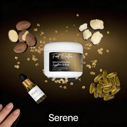 Egyptian Musk Moisturizing Body Butter – Deep Hydration & Long-Lasting Fragrance