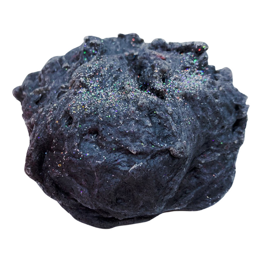 Activated Charcoal Soap Bar With Warm Vanilla Scent Eco Glitter Luxury Exfoliating Gift