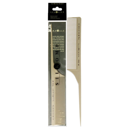 CRICKET SILKOMB PRO-60 Medium-Tooth Rattail Comb – Precision Parting & Styling Tool