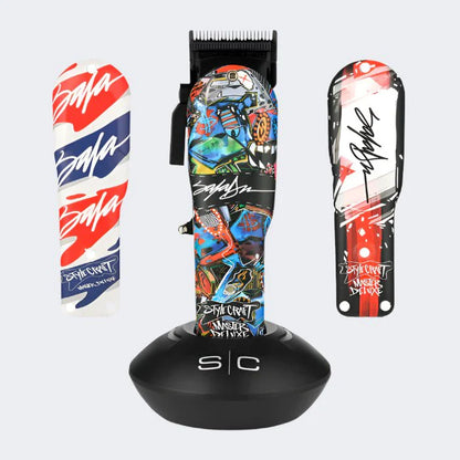 StyleCraft Rebel Super-Torque Modular Cordless Clipper – King Saladeen Limited Edition