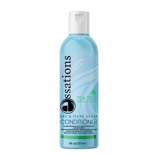 Acondicionador para cuero cabelludo seco y con picazón Tea Tree Solutions de Essations